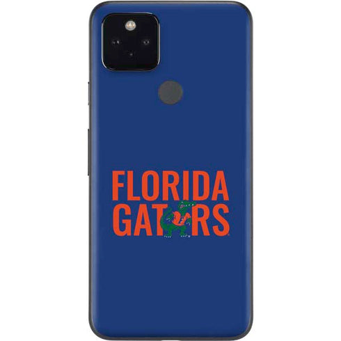 University of Florida Gators Google Pixel 4a 5G Skin